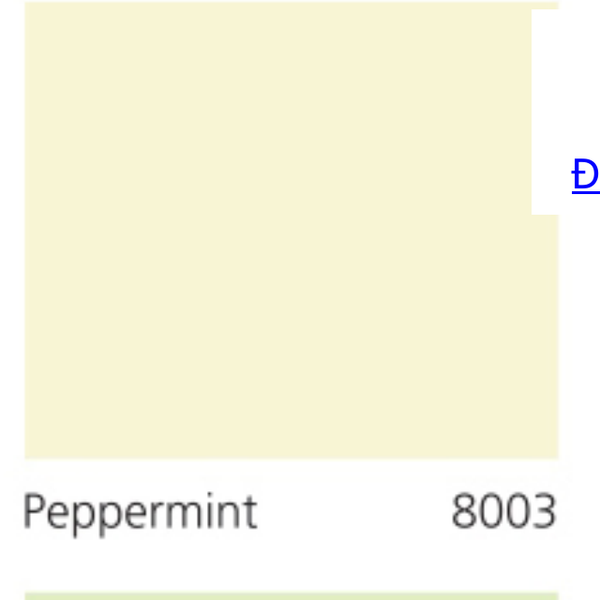 Pha màu Peppermint - mã 8003 (S1005-G80Y)