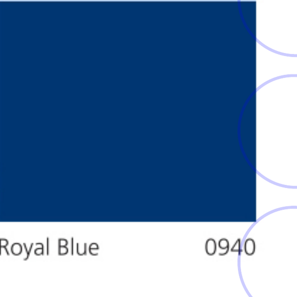 Pha màu Royal Blue - mã 0940 (4347-R95B)