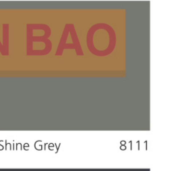 Pha màu Shine Grey - mã 8111 (S005-G80Y)