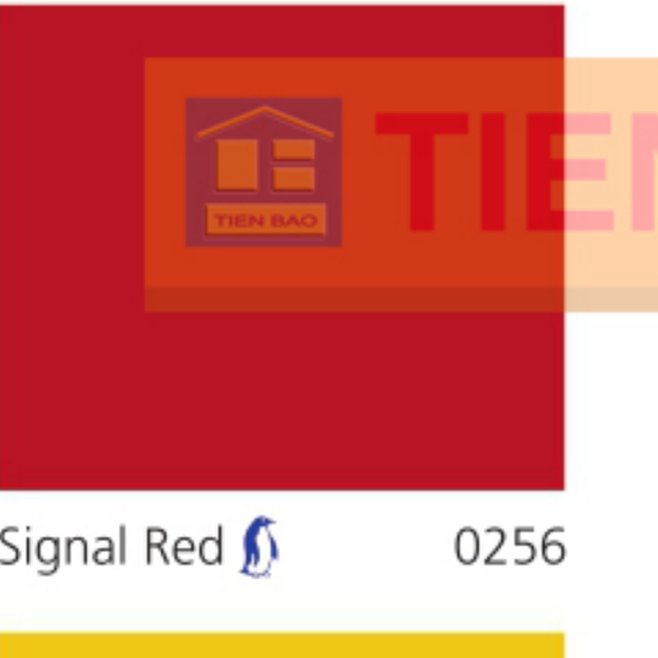Pha màu Signal Red - mã 0256 (1481-Y93R)