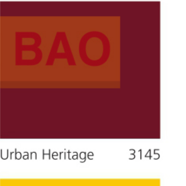 Pha màu Urban Heritage - mã 3145 (S5040-R)