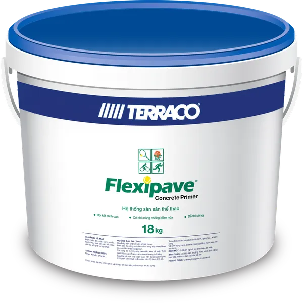 Flexipave Concrete Primer Plus18kg/T(Sơn lót)