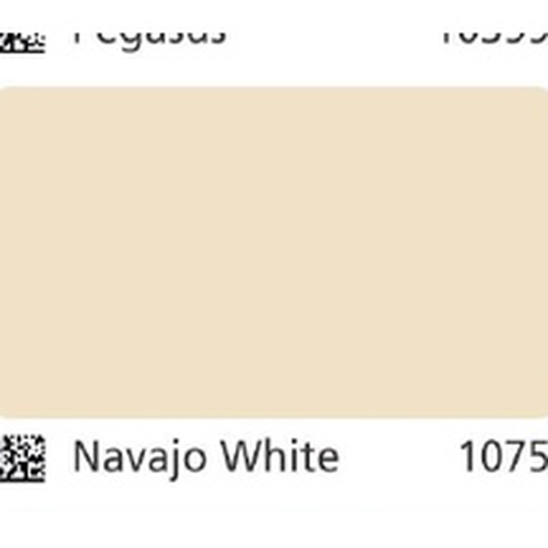 Pha màu Navajo White - mã 1075 (0907-Y14R)