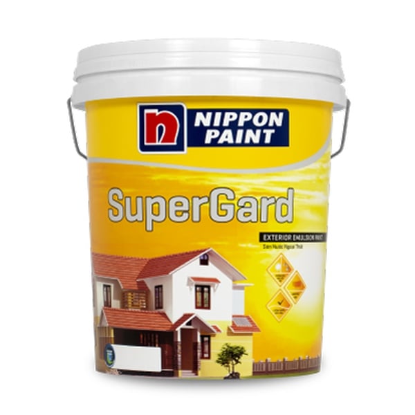 NP- SuperGard B- 18L (Sơn ngoại thất )- Tồn 2 thùng Date 2018
