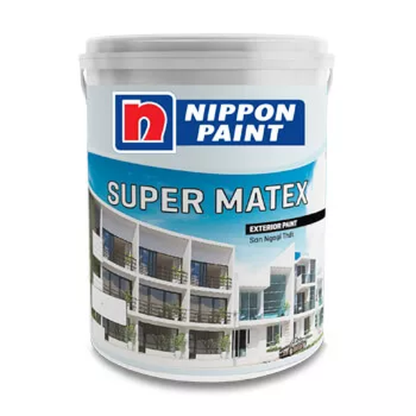 NP Super Matex D- 5L (Sơn ngoại thất)- Tồn 1 lon Date 2022