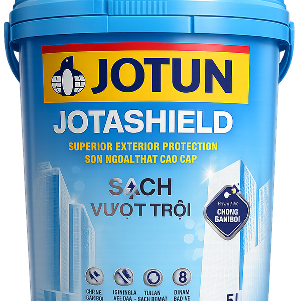 Jotashield Sạch Vượt Trội 5L