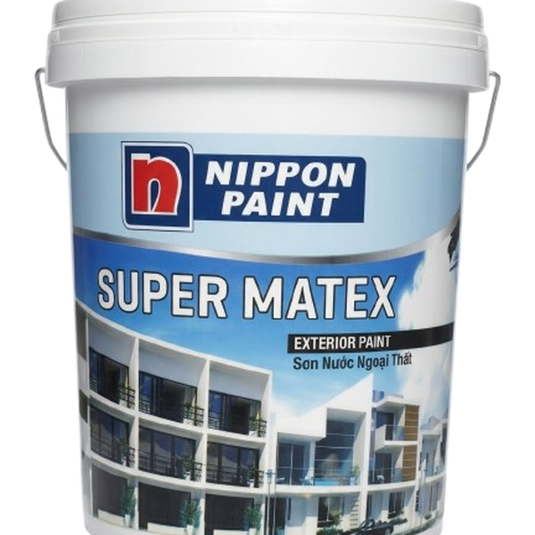 NP Super Matex 17L (Sơn ngoại thất)