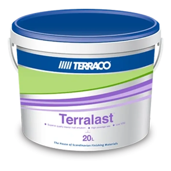 Terralast 18L/T White Sơn nước nội thất Terraco(Trắng)