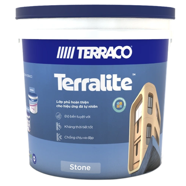 Terralite Topcoat  Lớp phủ trong suốt