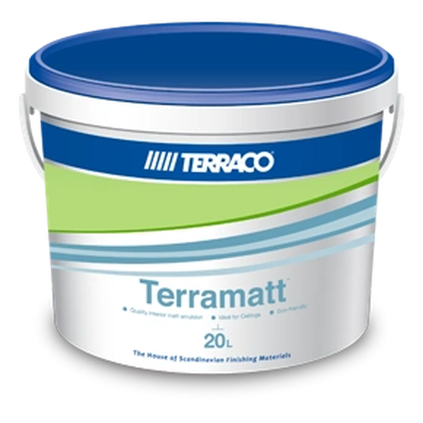 Terramatt  White Sơn nước nội thất Terraco (Trắng)
