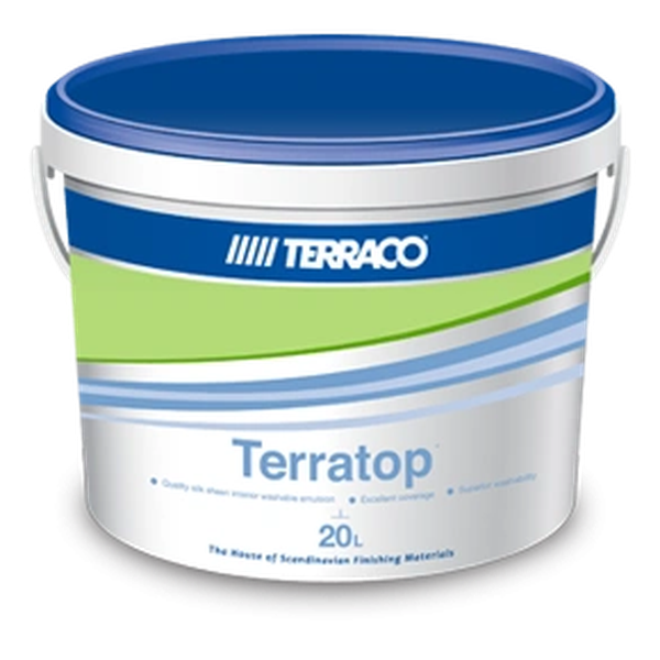 Terratop White  Sơn nước nội thất(Trắng)