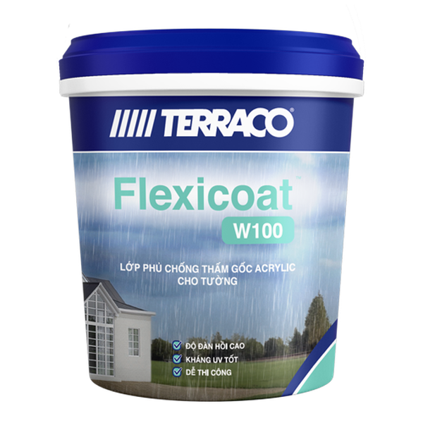 Flexicoat W100 Sơn chống thấm
