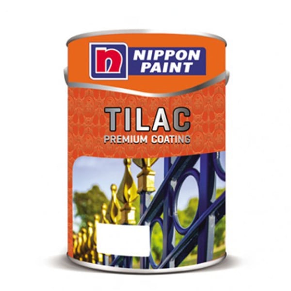 Sơn chống rỉ Nippon Tilac Grey Primer 0.8L