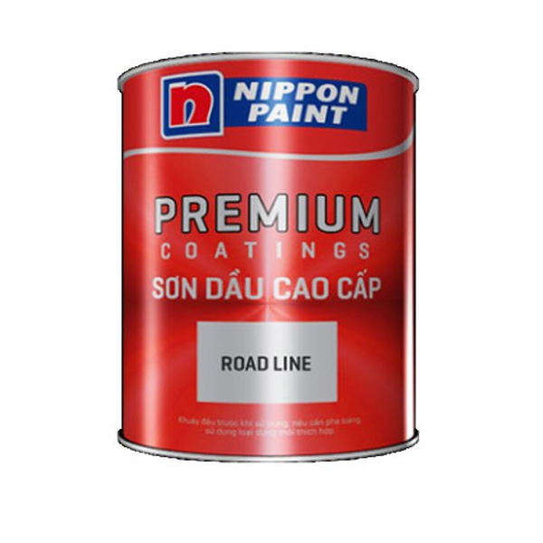 NP Road Line Red 5L (Sơn kẻ đường màu đỏ)- Tồn 2 lon Date 2020
