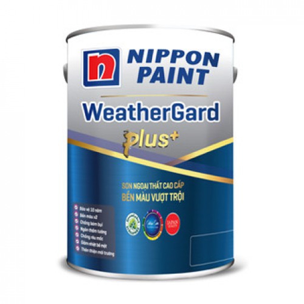WeatherGard Plus mới 1L (Sơn ngoại thất cao cấp )