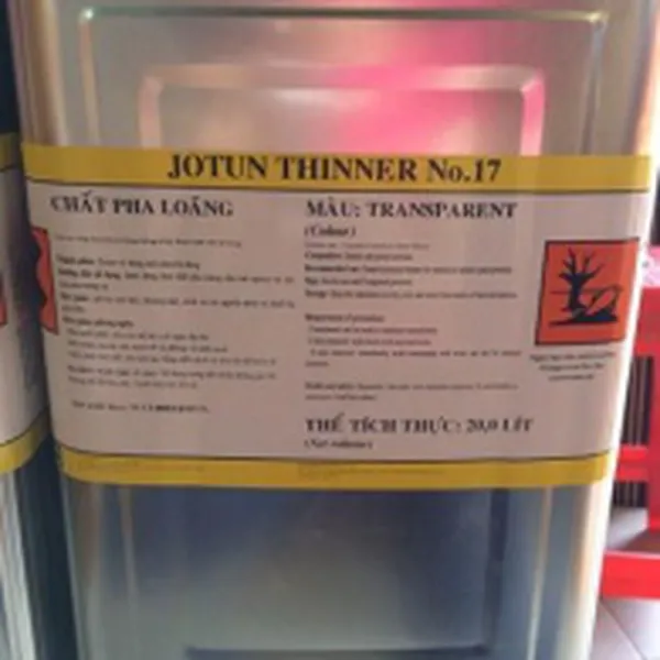 Dung môi pha sơn-Jotun Thinner No.17 20L
