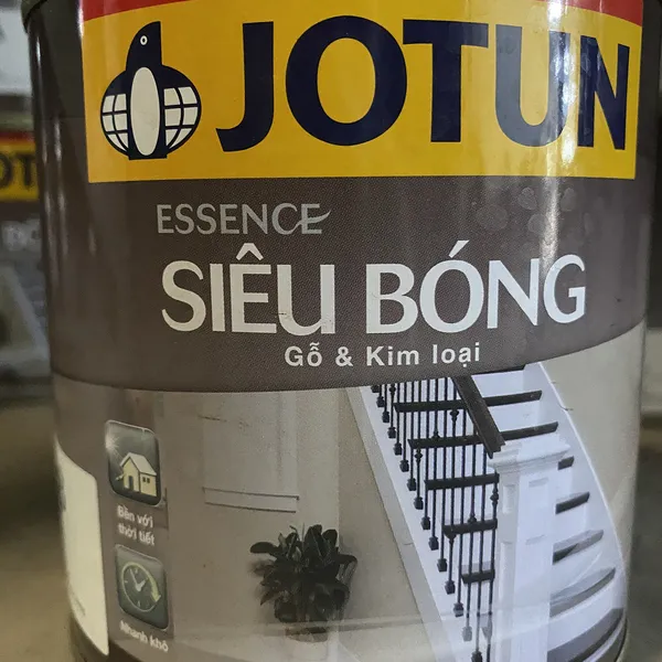 Jotun Essence siêu bóng 0.8L (sơn dầu cho gỗ & kim loại)