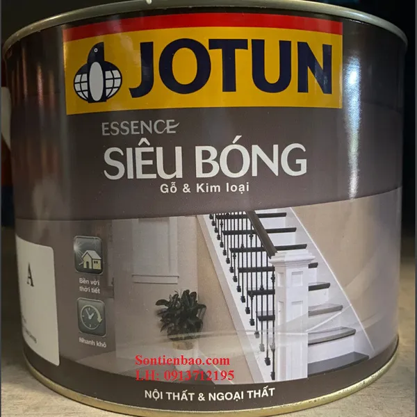 Jotun Essence siêu bóng 2.5L (sơn dầu cho gỗ & kim loại)