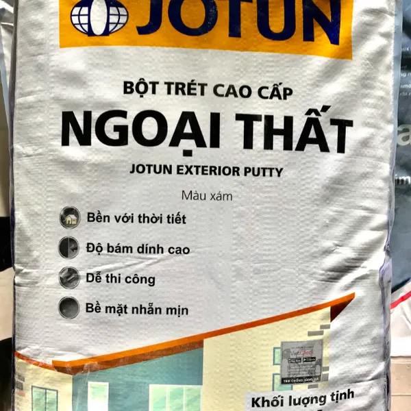Jotun Putty Ext 40kg Bột trét ngoại thất 