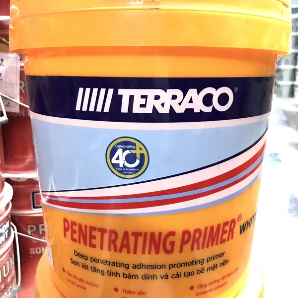 Sơn lót chống kiềm Penetrating primer 20kg (White)