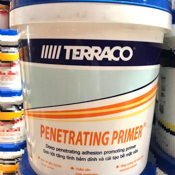 Sơn lót chống kiềm Terraco Penetrating Primer (Clear) 5kg/T 