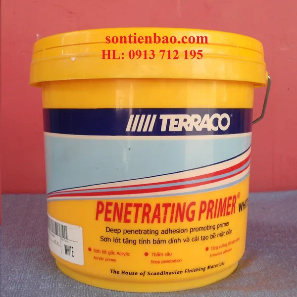 Sơn lót chống kiềm Penetrating Primer 5KG (White) 