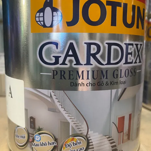 Sơn dầu Jotun Gardex Premium Gloss 2.5L/lon 