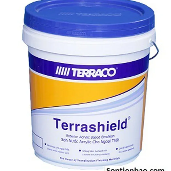 Terrashield 5L/T Sơn nước ngoại thất