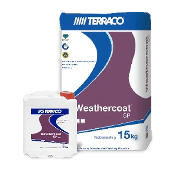 WEATHERCOAT GP Chống thấm 2 thành phần Terraco 20kg/bộ