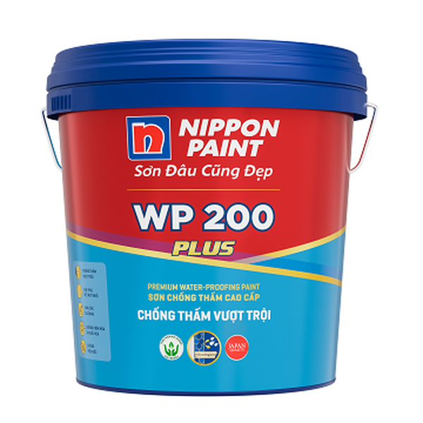 NP Sơn chống thấm WP 200 Plus 06Kg