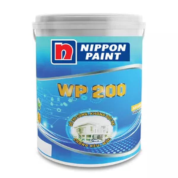 NP Chống thấm WP 200 06Kg (Màu: vàng nhạt