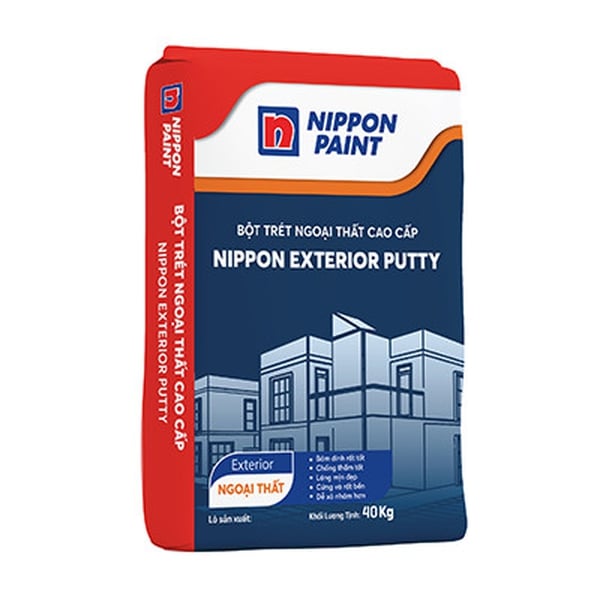 NP Weatherbond Skimcoat (Bột trét ngoại thất)