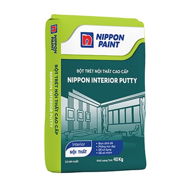 NP Skimcoat Interior (Bột trét nội thất )
