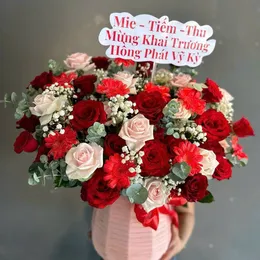 Giỏ Hoa Sinh Nhật Hải Phòng 11
