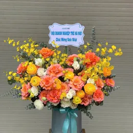 Giỏ Hoa Sinh Nhật Hải Phòng 27