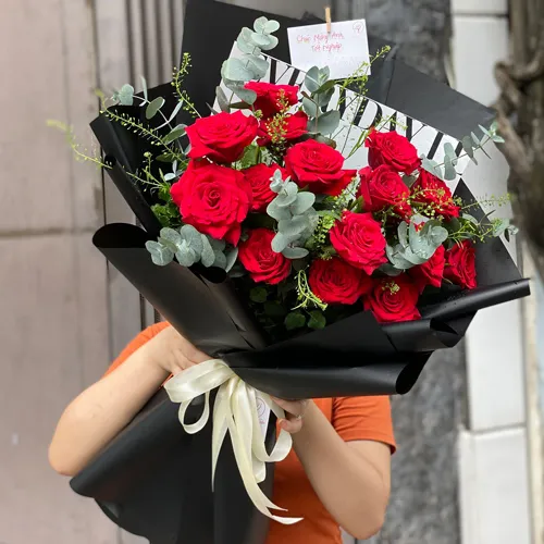 Bó Hoa Sinh Nhật Hải Phòng 02