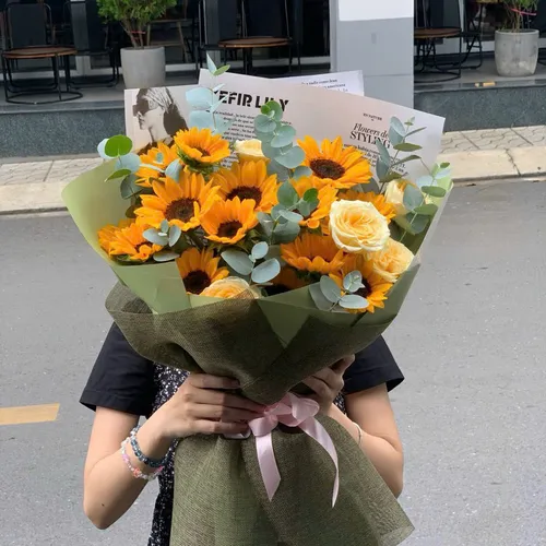 Bó Hoa Sinh Nhật Hải Phòng 04