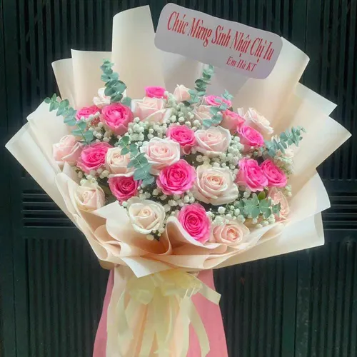 Bó Hoa Sinh Nhật Hải Phòng 06