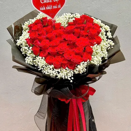 Bó Hoa Sinh Nhật Hải Phòng 10