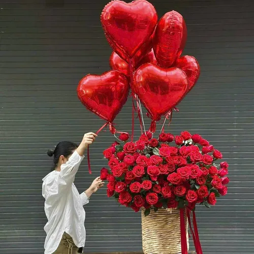 Giỏ Hoa Sinh Nhật Hải Phòng 03