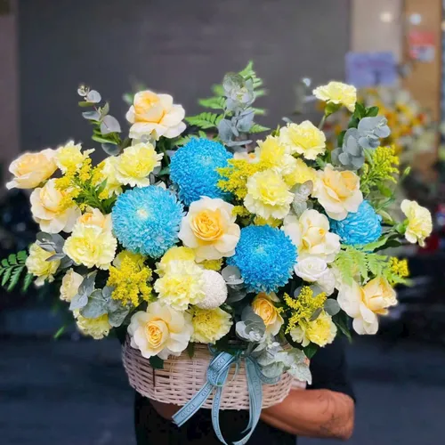 Giỏ Hoa Sinh Nhật Hải Phòng 05