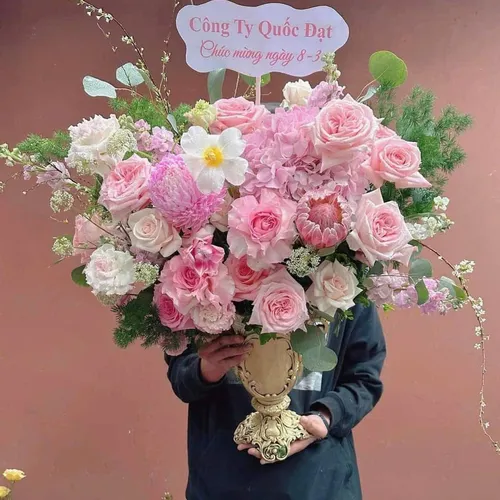 Giỏ Hoa Sinh Nhật Hải Phòng 08