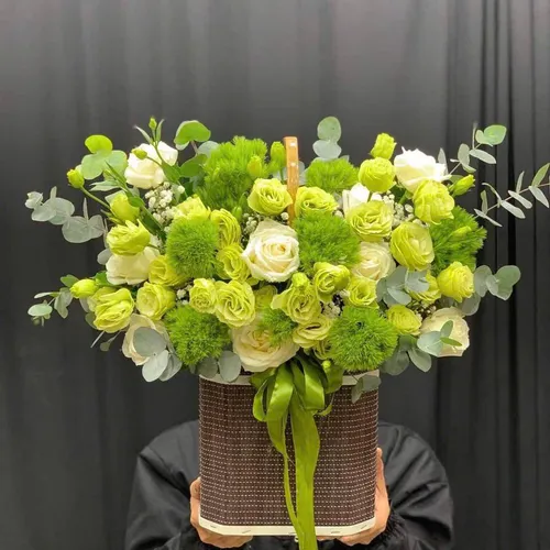 Giỏ Hoa Sinh Nhật Hải Phòng 09