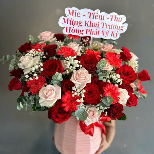 Giỏ Hoa Sinh Nhật Hải Phòng 11