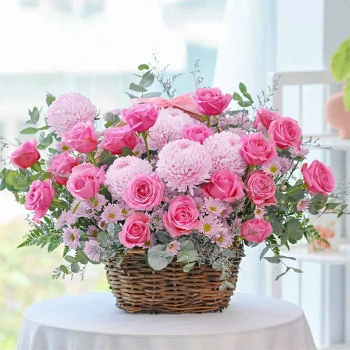 Giỏ Hoa Sinh Nhật Hải Phòng 12