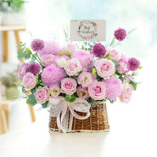 Giỏ Hoa Sinh Nhật Hải Phòng 13