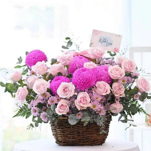 Giỏ Hoa Sinh Nhật Hải Phòng 14