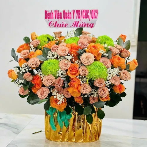 Giỏ Hoa Sinh Nhật Hải Phòng 17
