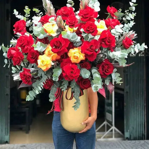 Giỏ Hoa Sinh Nhật Hải Phòng 18