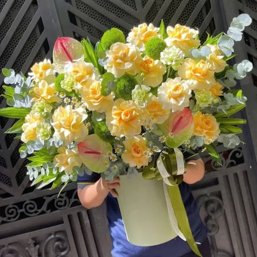 Giỏ Hoa Sinh Nhật Hải Phòng 24